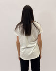 T-shirt taglia comoda con stampa baloon