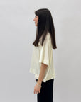 Maglia taglia comoda con fiocchi