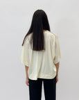 Maglia taglia comoda con fiocchi