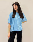 Maglia taglia comoda con fiocchi
