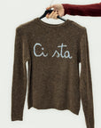Maglione "Ci Sta" in Morbida Maglia