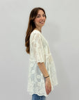 Maglia comoda con ricami