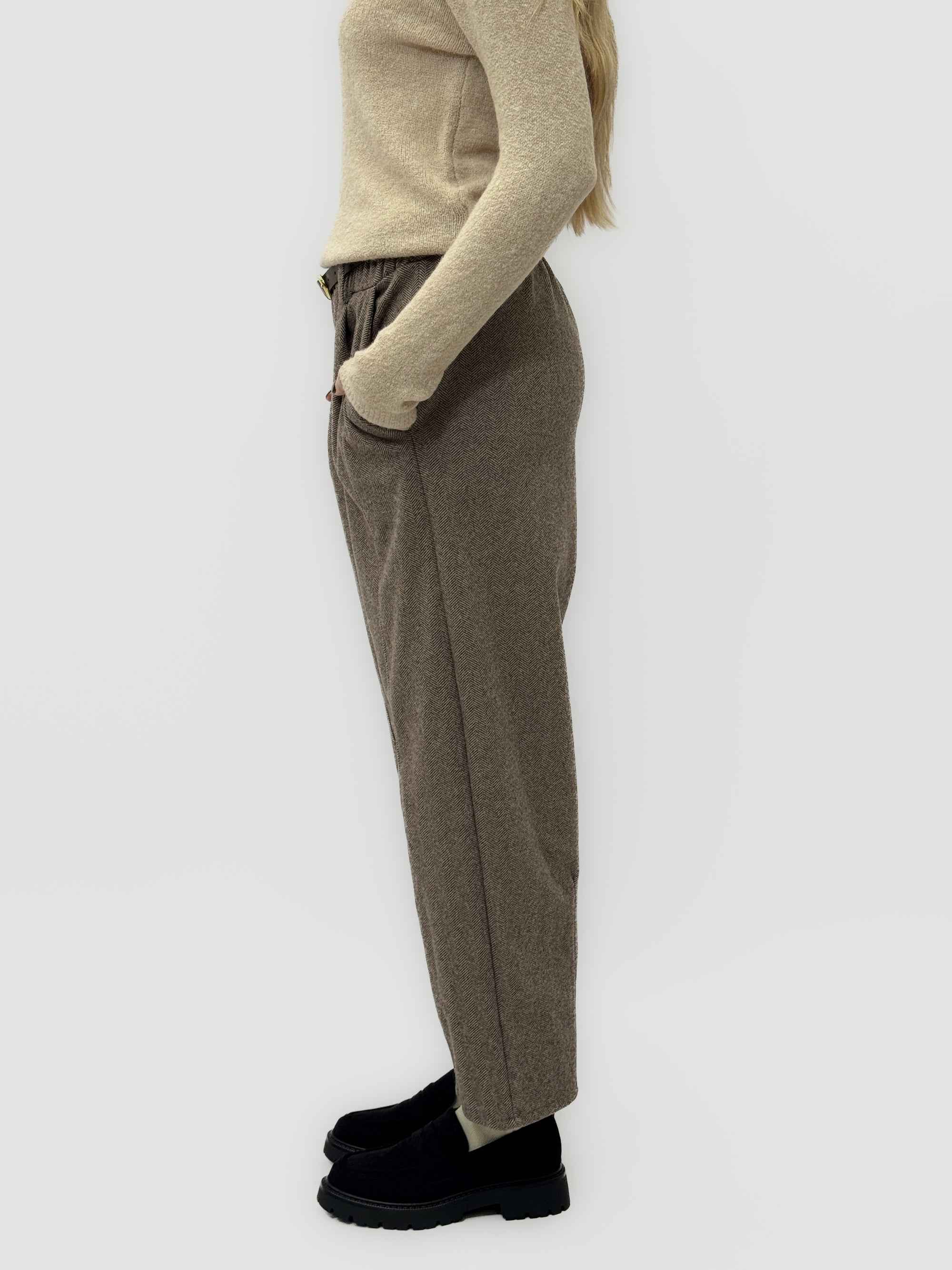 Pantaloni Vita Elasticata fantasia – Modello Morbido