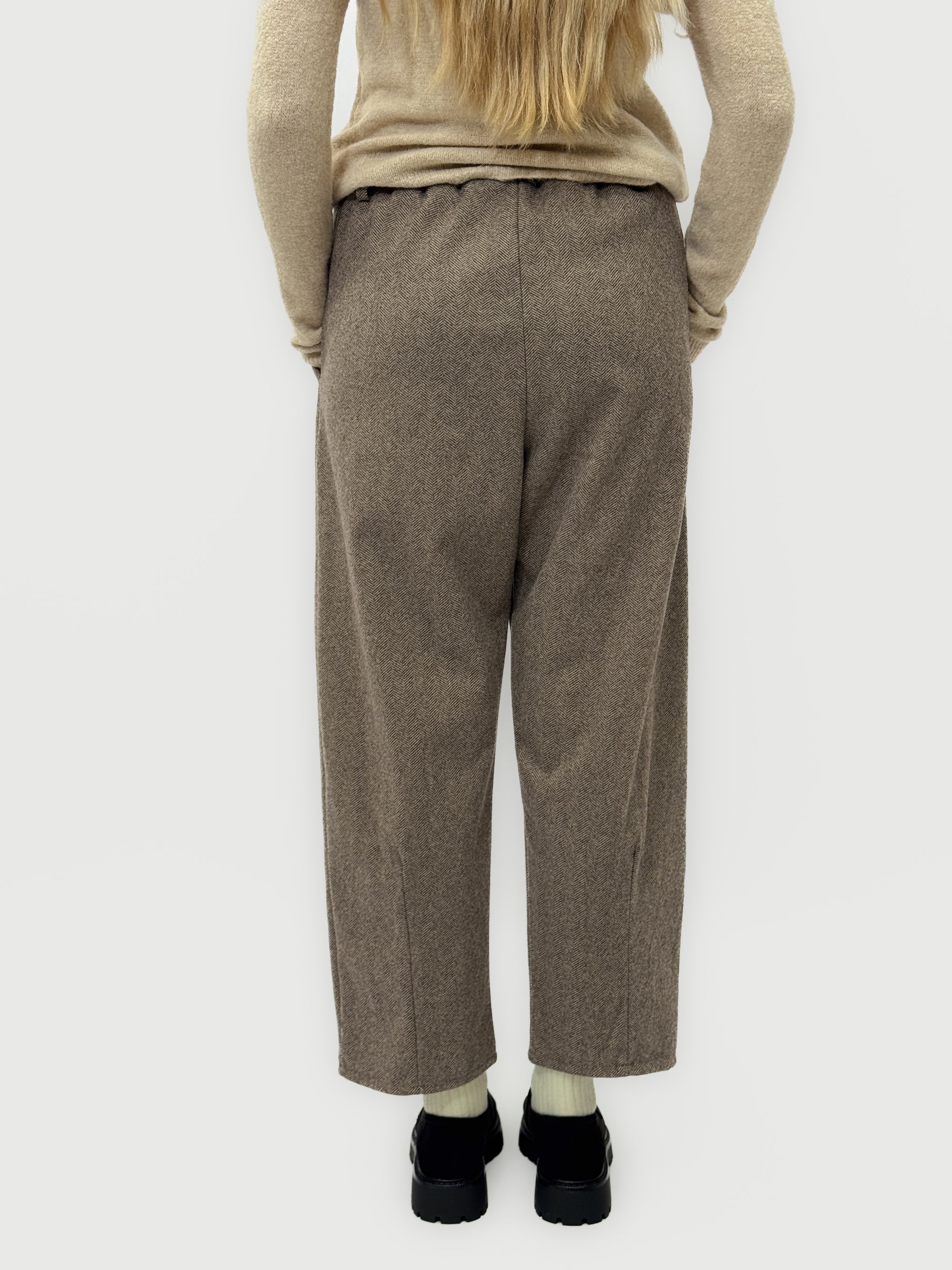 Pantaloni Vita Elasticata fantasia – Modello Morbido