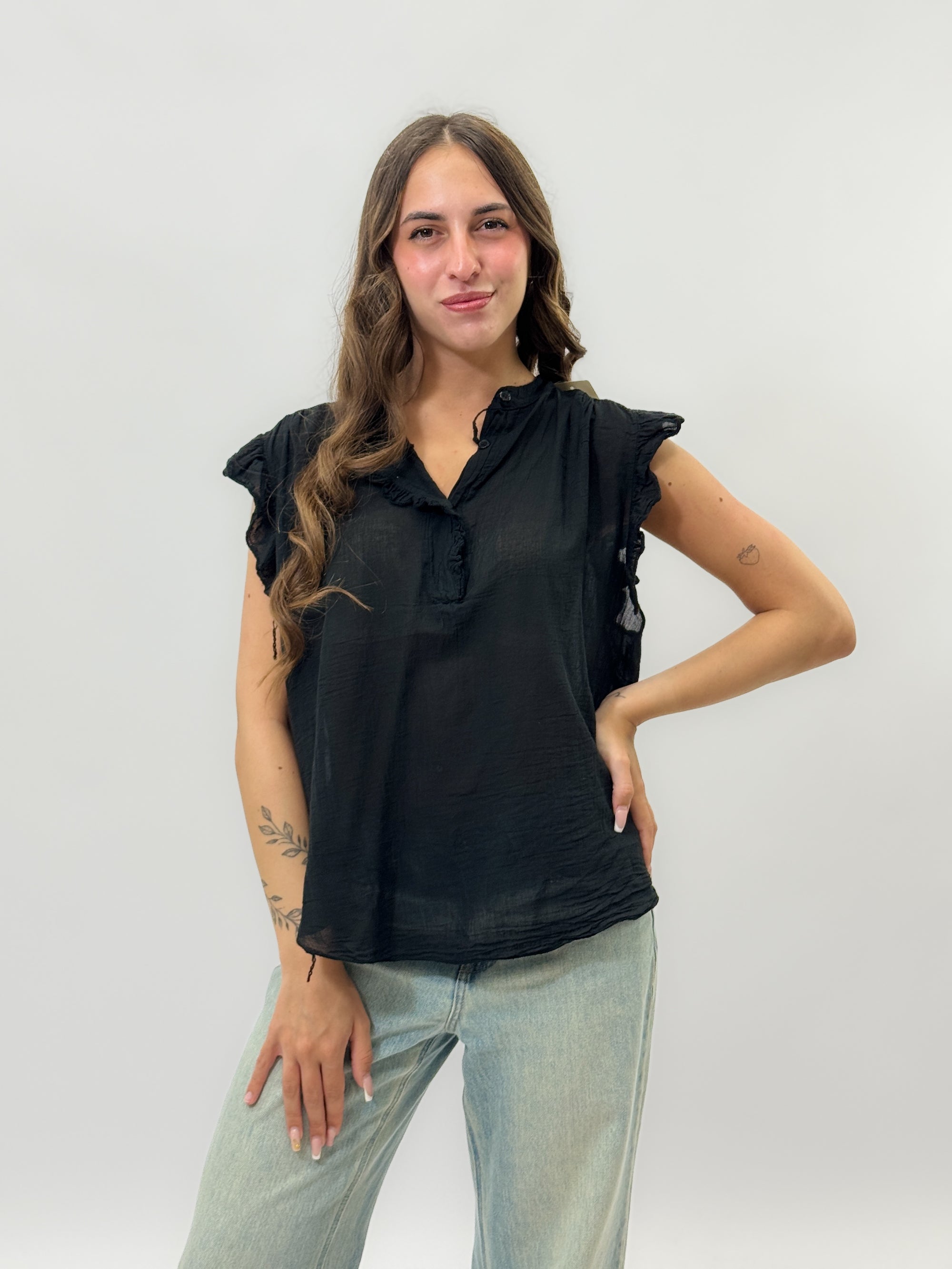 Camicia in cotone