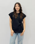 Maglia con Nodo Laterale