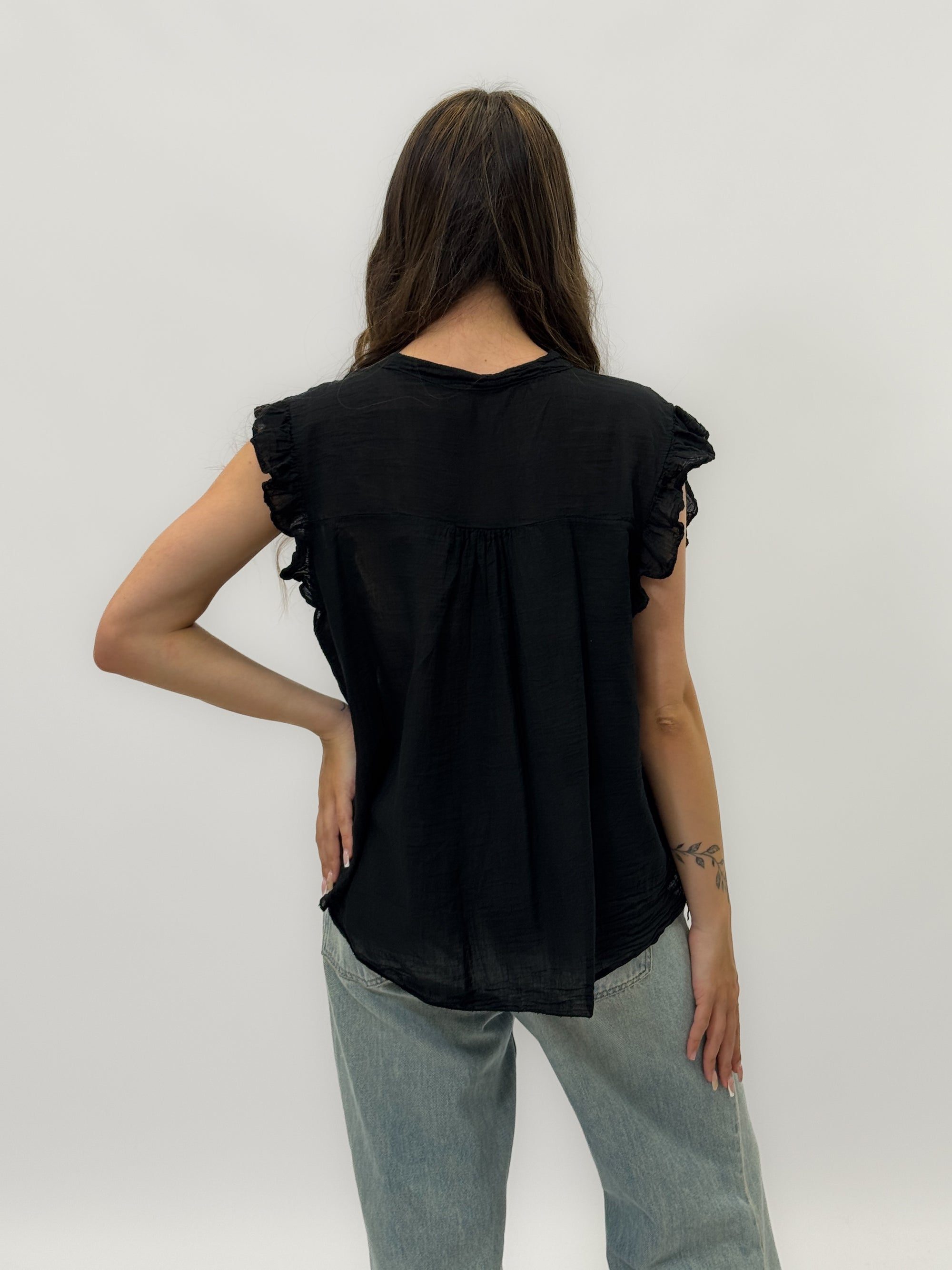 Camicia in cotone