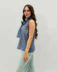 Camicia fiocco a pois