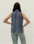 Camicia fiocco a pois