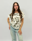 Maglia in pizzo sangallo