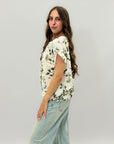 Maglia in pizzo sangallo