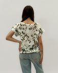 Maglia in pizzo sangallo