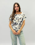 Maglia in pizzo sangallo