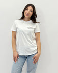 T-shirt petite con scritta "Spesso ho sempre ragione"