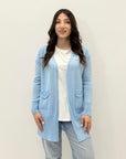 Cardigan morbido taglia comoda