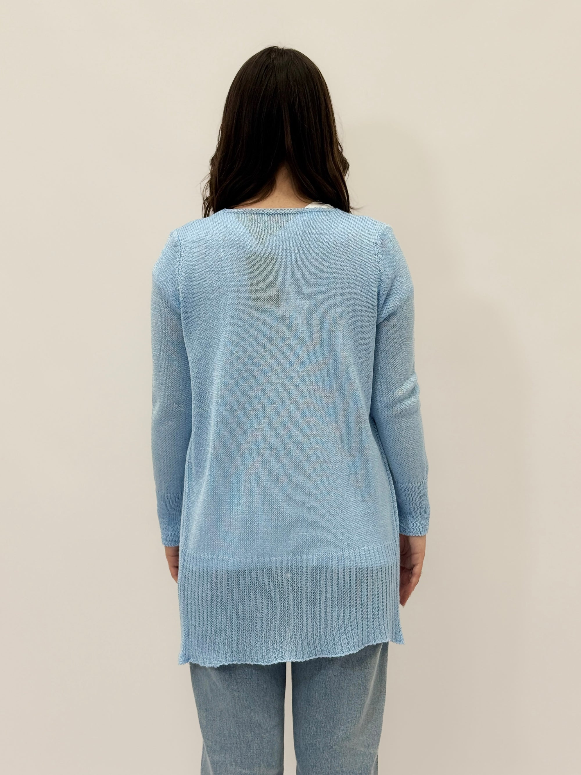 Cardigan morbido taglia comoda