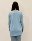 Cardigan morbido taglia comoda