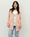 Cardigan morbido taglia comoda