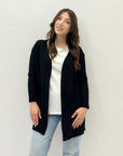Cardigan morbido taglia comoda