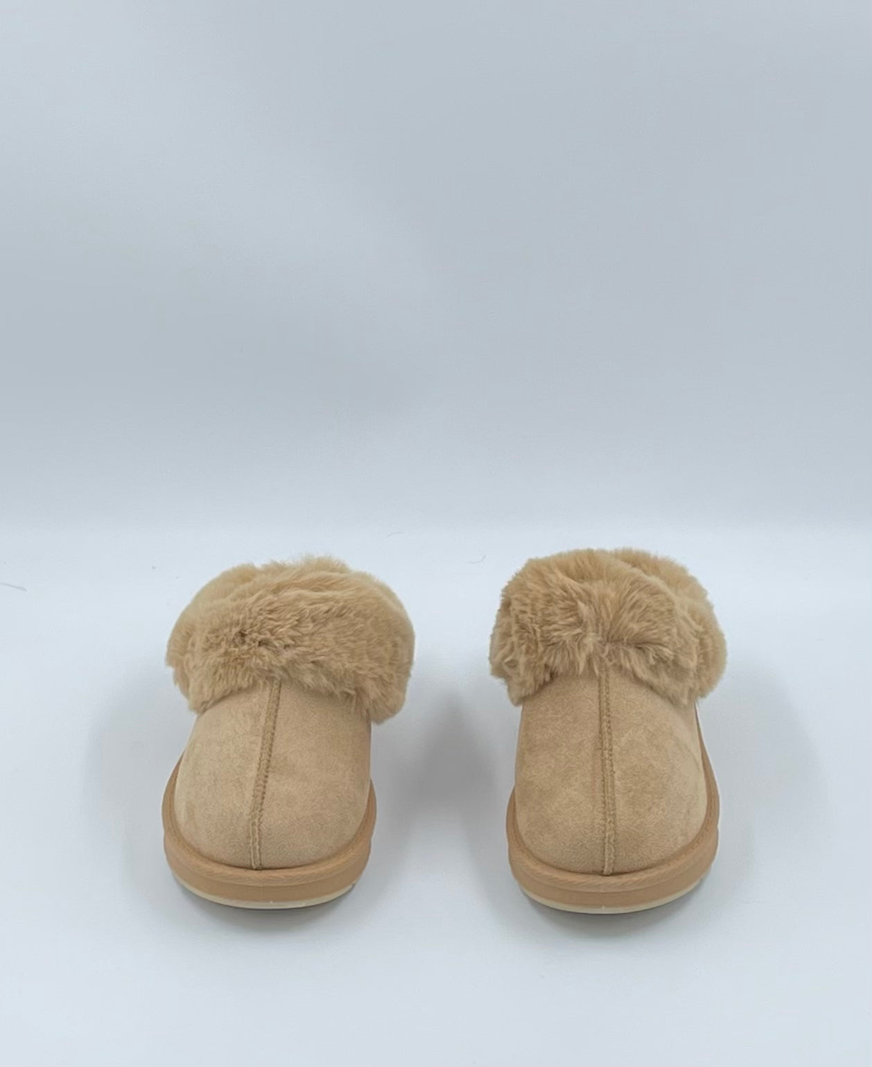 Pantofole con pelo Diana
