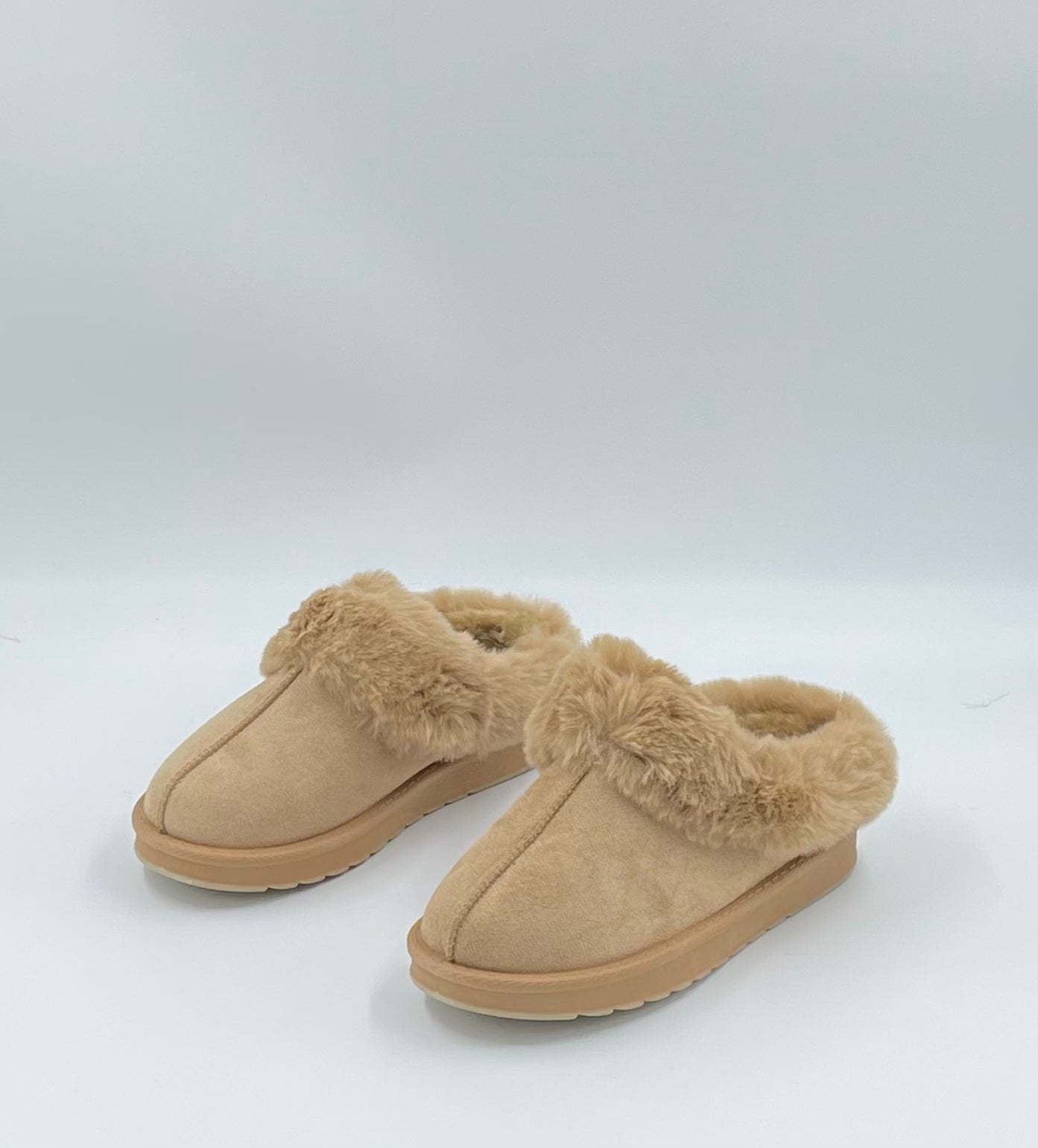 Pantofole con pelo Diana