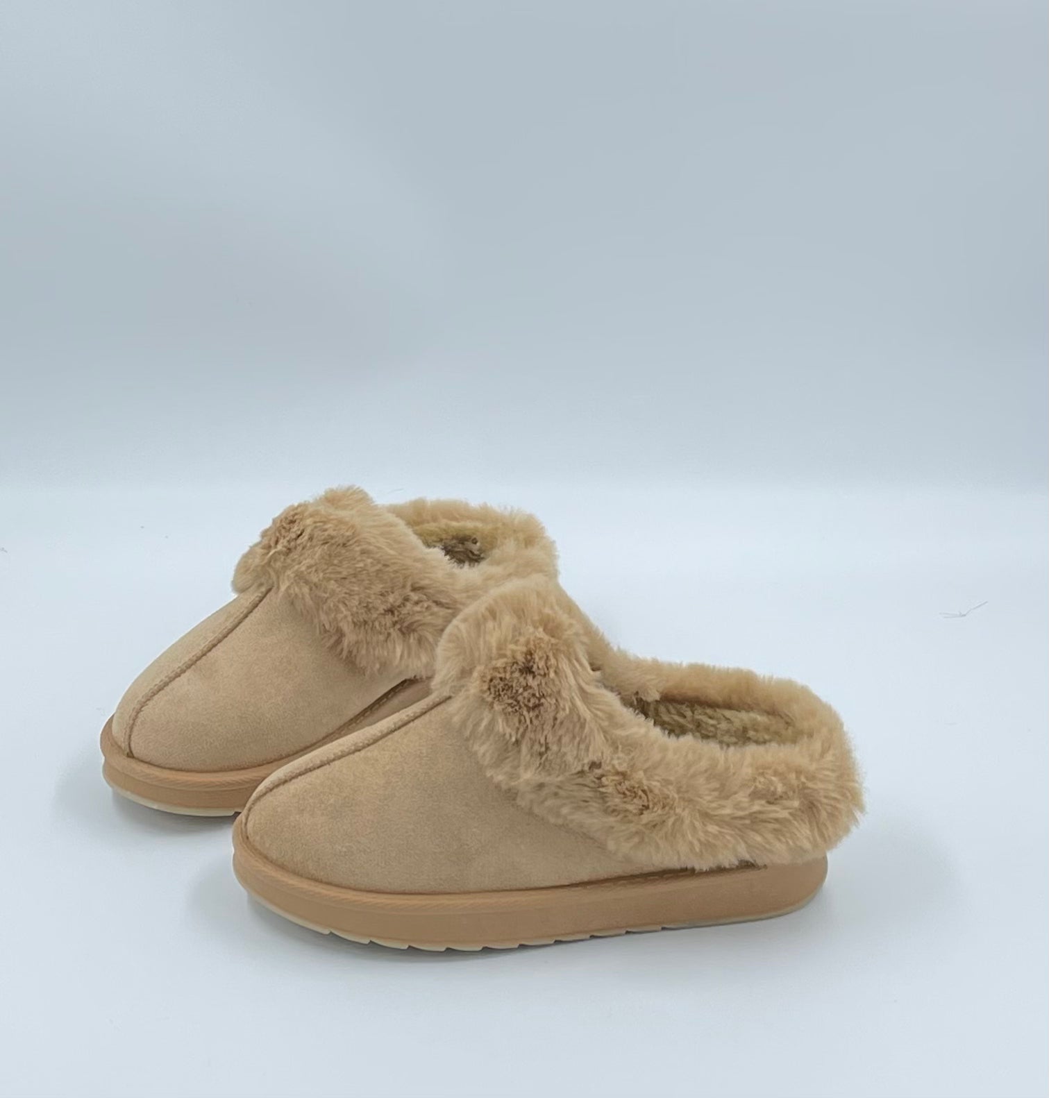 Pantofole con pelo Diana