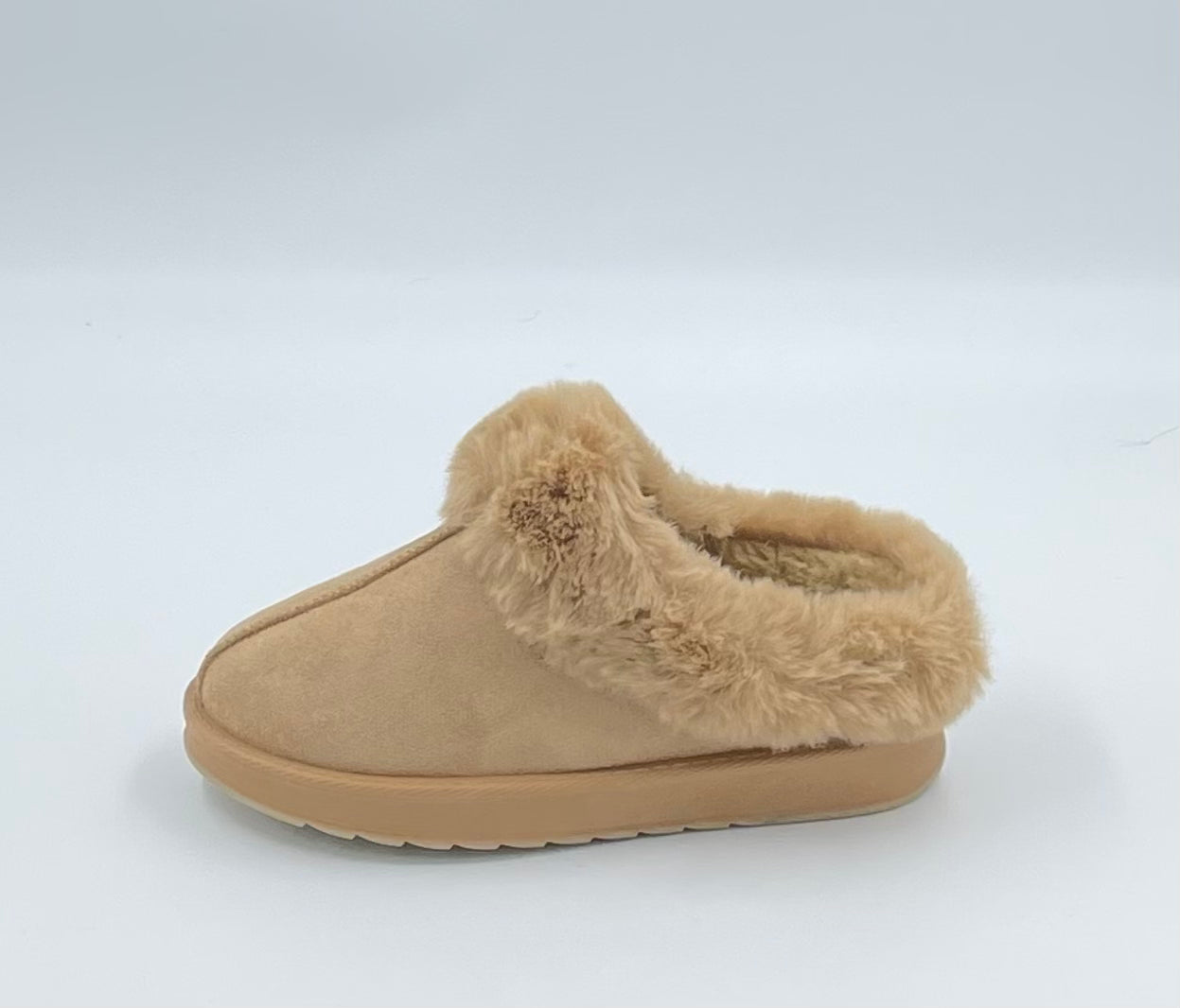 Pantofole con pelo Diana