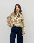 Camicia floreale