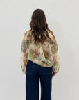 Camicia floreale