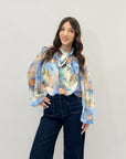 Camicia floreale