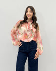 Camicia floreale