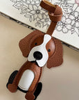Charm Borsa a forma di Beagle