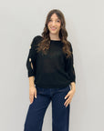 Maglia taglia comoda morbida
