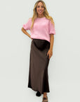 Gonna lunga donna svasata
