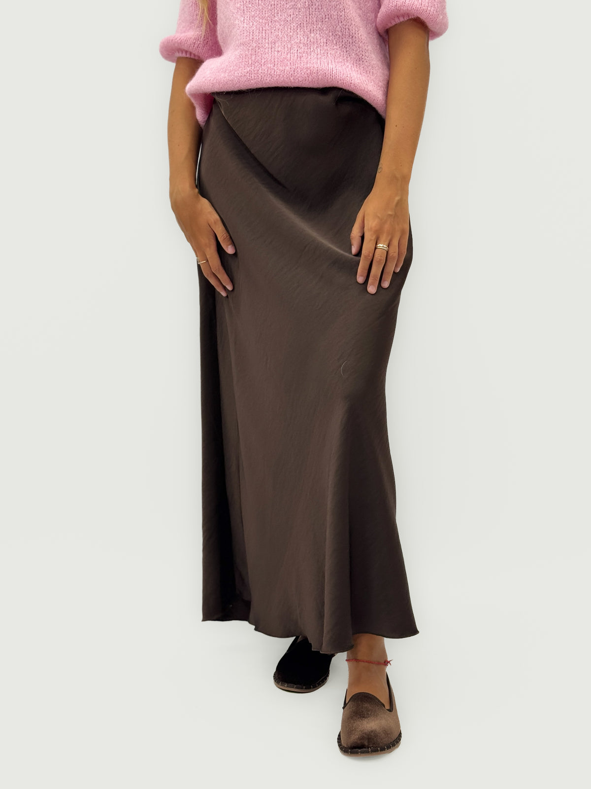 Gonna lunga donna svasata