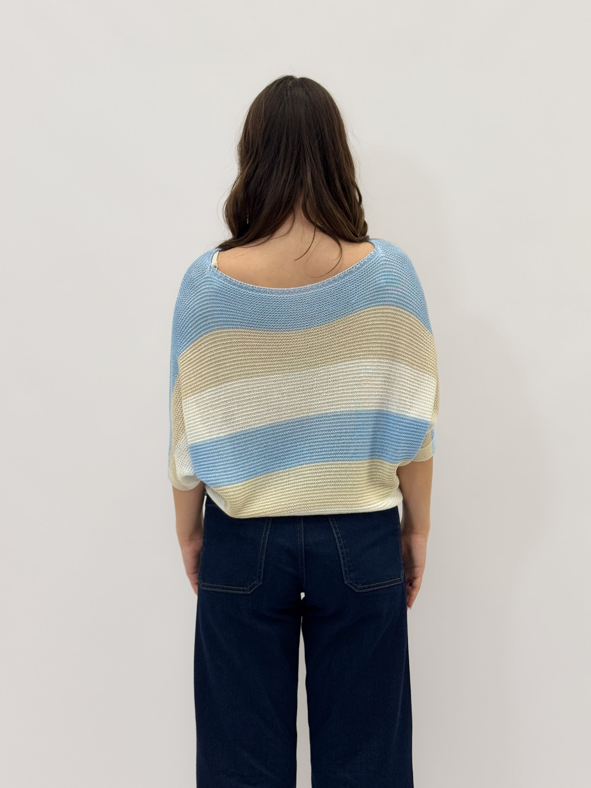 Maglia con righe