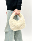 Borsa a Spalla in Teddy