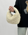 Borsa a Spalla in Teddy