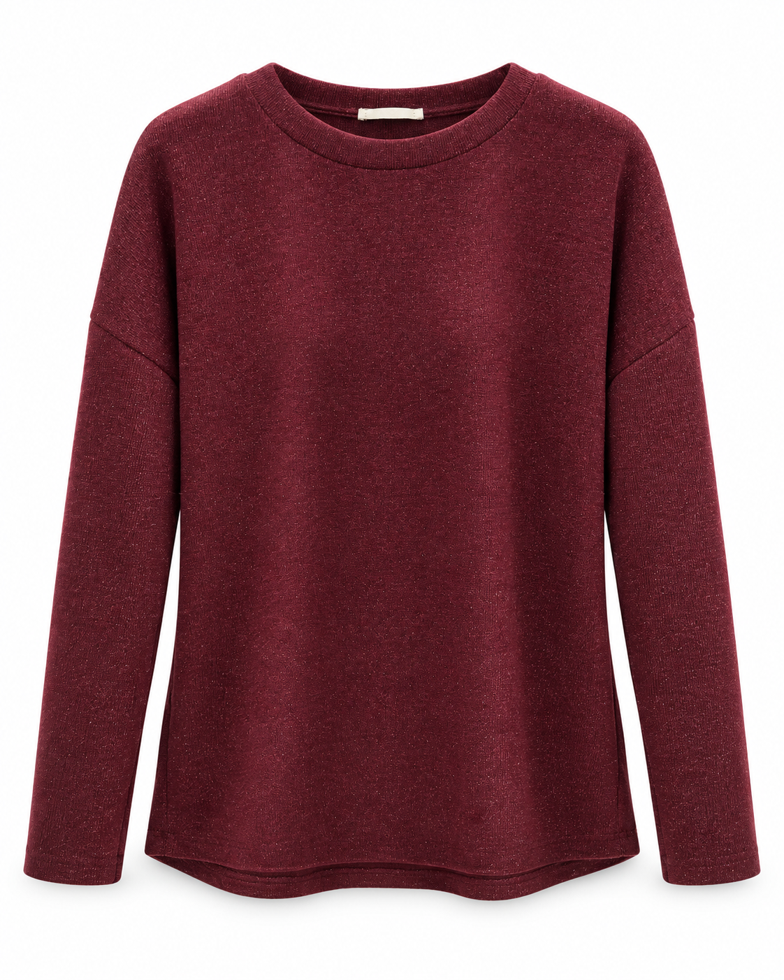 Maglia Girocollo Lurex Made in Italy