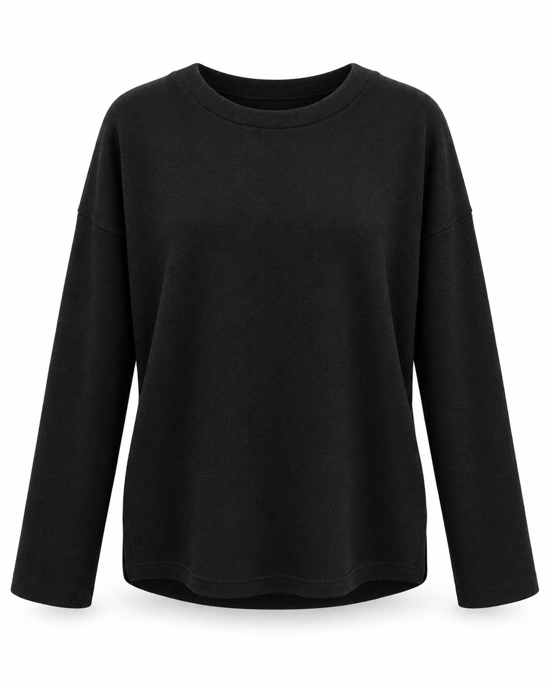 Maglia Girocollo Lurex Made in Italy