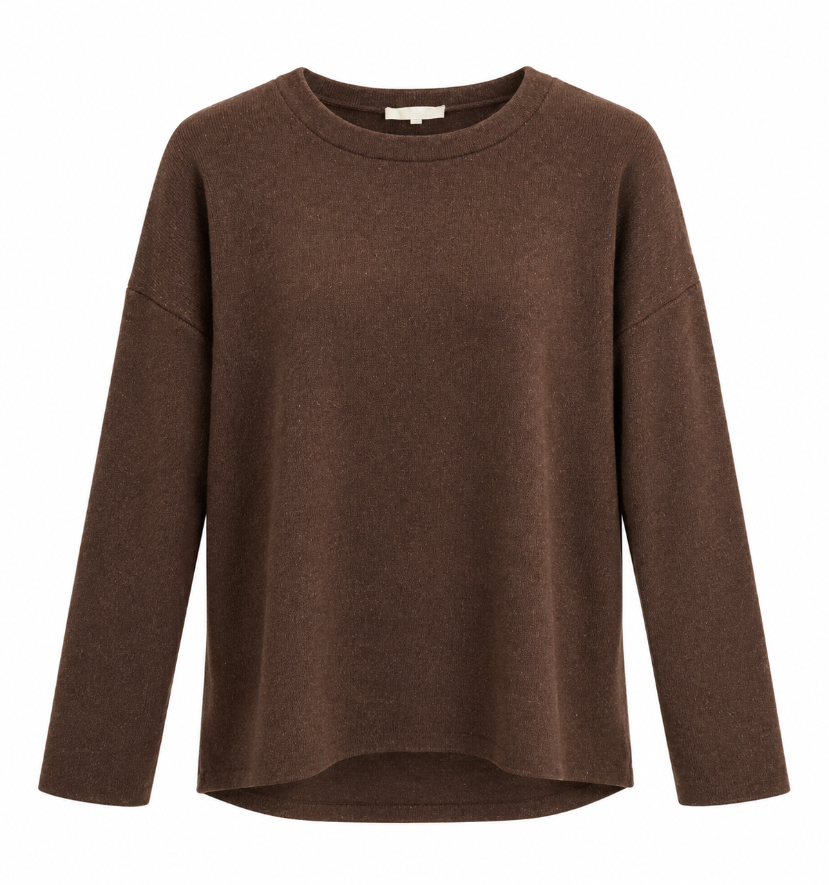 Maglia Girocollo Lurex Made in Italy