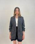Blazer a righe