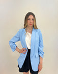 Blazer a righe