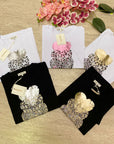 T-shirt in cotone con stampa cuore love