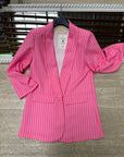 Blazer a righe