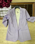 Blazer a righe