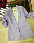 Blazer a righe