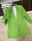 Blazer a righe