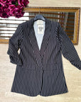 Blazer a righe