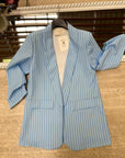 Blazer a righe